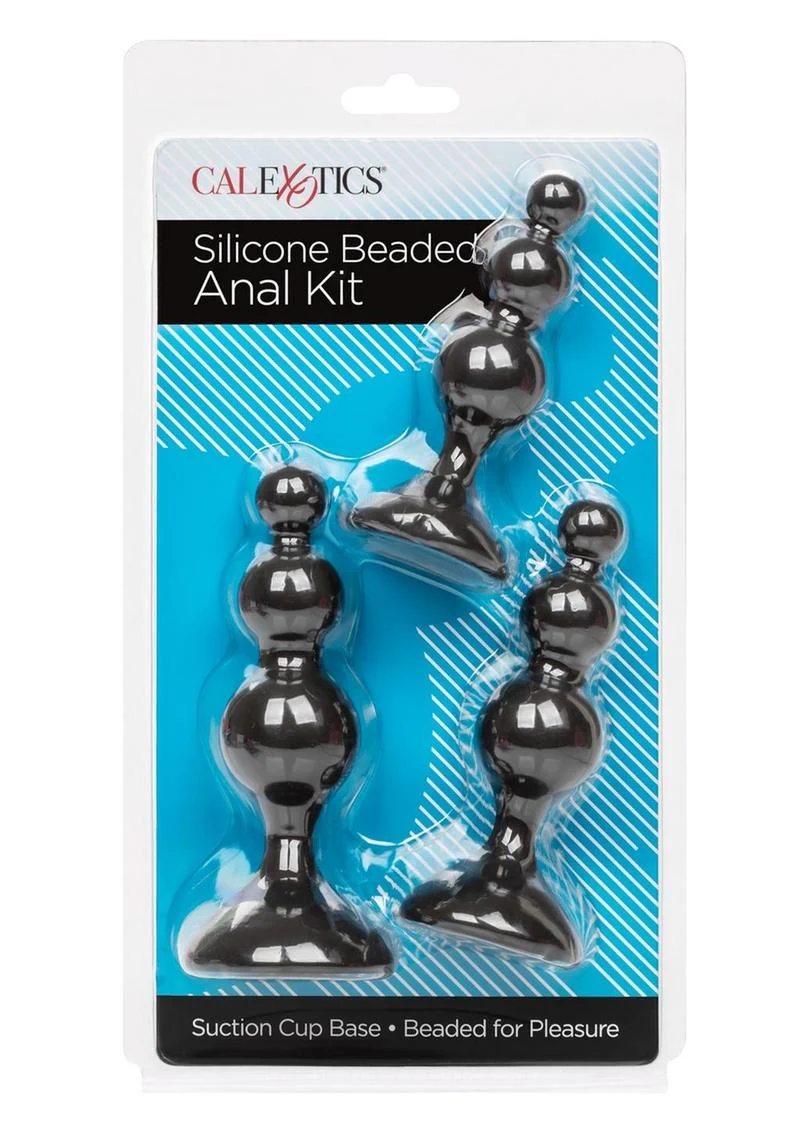Anal Toys Silicone Beaded Anal Kit - Image 2