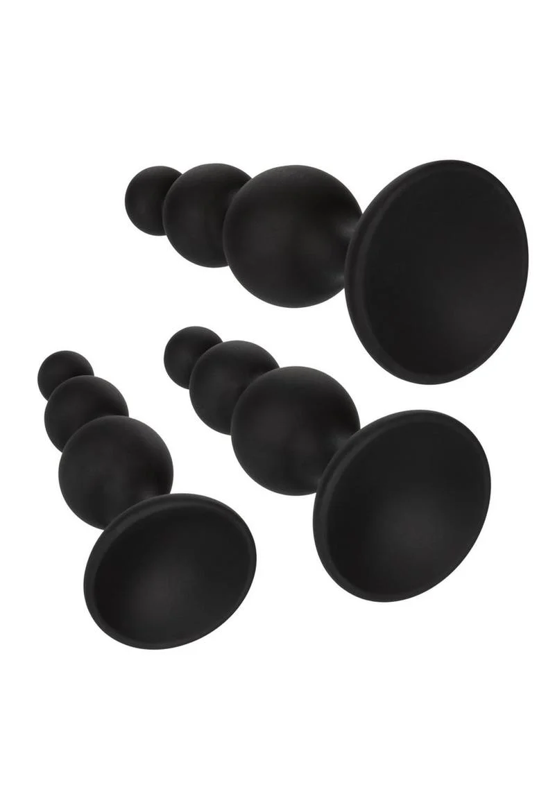 Anal Toys Silicone Beaded Anal Kit - Image 3