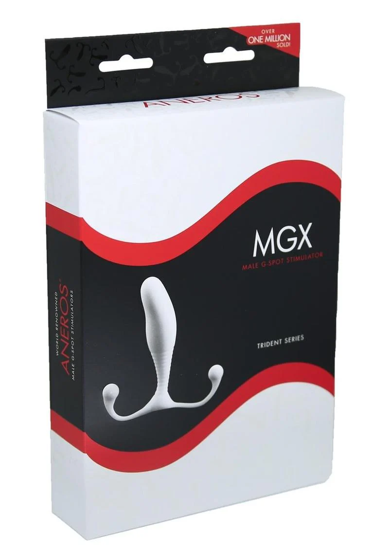 Aneros MGX Male G-Spot Stimulator Trident Series - Image 2