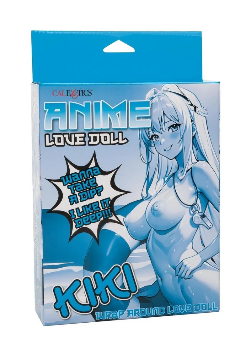 Anime Wrap Around Love Doll Kiki - Image 2