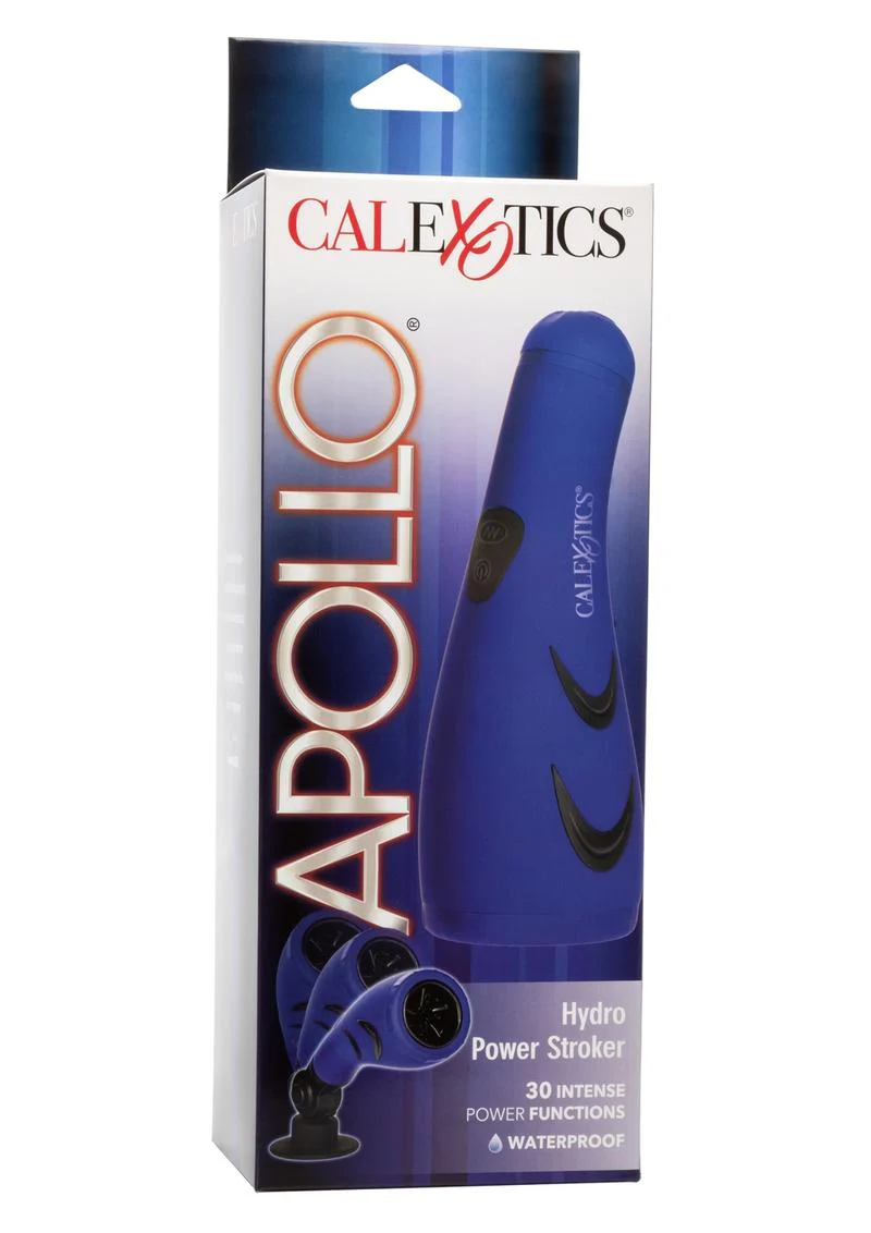 Apollo Hydro Power Stroker Silicone Masturbator Waterproof - Image 2