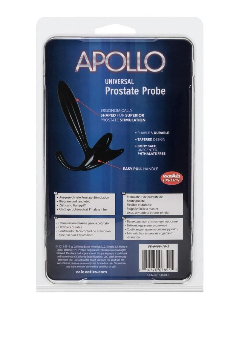 Apollo Universal Prostate Butt Plug - Image 4