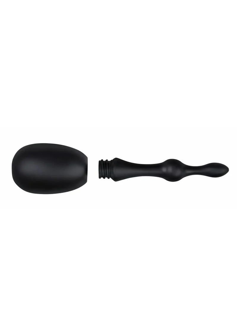 Aquaclean 150ml One Way Valve Douche with Anal Bead Nozzle - Image 3
