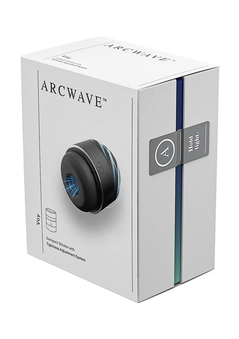 Arcwave Voy Silicone Dual End Adjustable Compact Stroker - Image 2