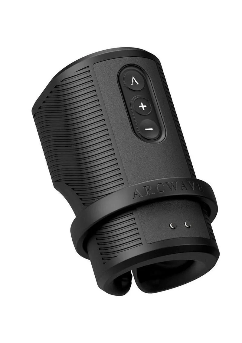 Arcwave Zing Rechargeable Silicone Vibrating Half Sleeve Dual Motor Masturbator - Image 4