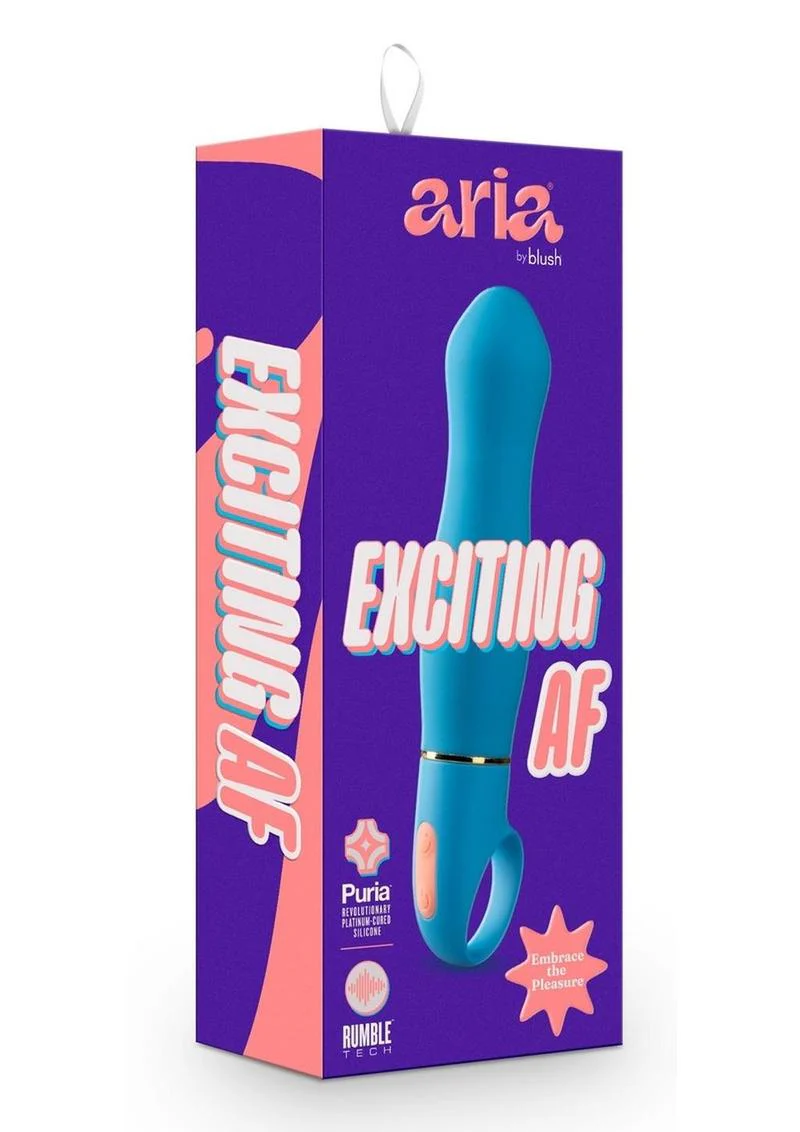 Aria Exciting AF Silicone Vibrator - Image 2