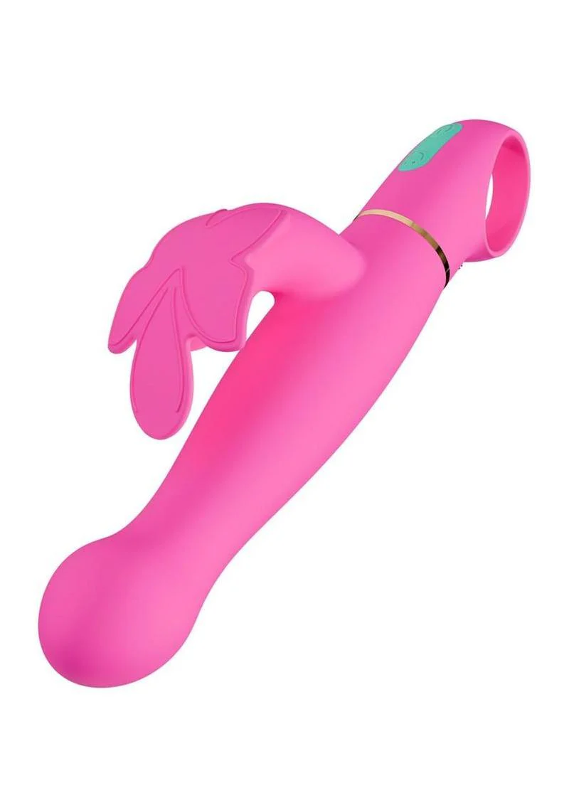 Aria Naughty AF Rechargeable Silicone Vibe - Image 3