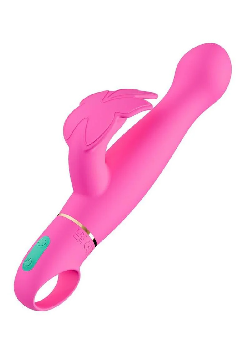 Aria Naughty AF Rechargeable Silicone Vibe - Image 4