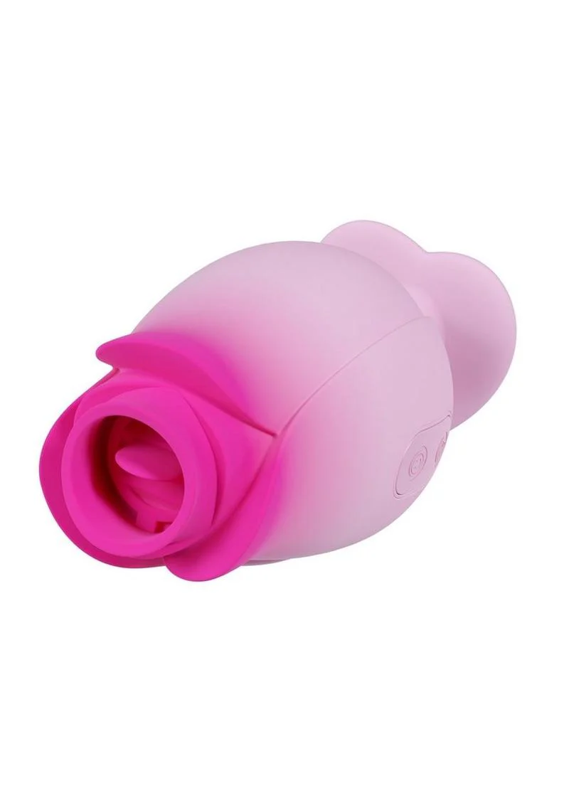 Aria Tulip Trance Rechargeable Silicone Clitoral Stimulator - Image 3