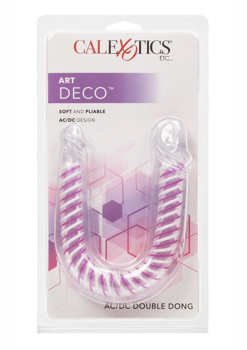 Art Deco AC/DC Double Dildo - Image 2