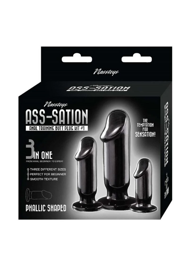 Ass-Sation Kit #1 Anal Trainer Butt Plug - Image 2