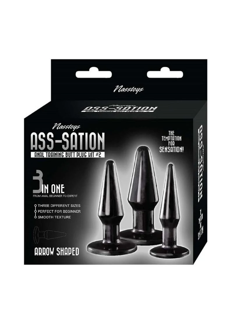Ass-Sation Kit #2 Anal Trainer Butt Plug - Image 2