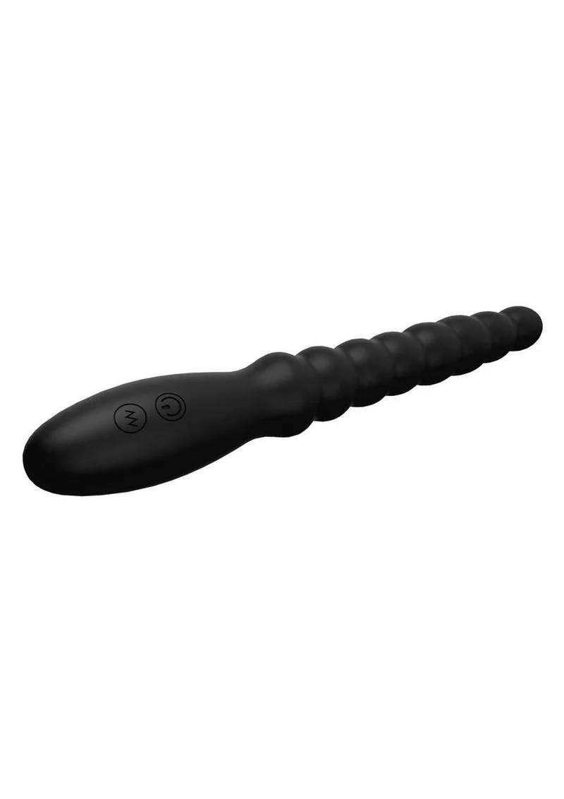 Ass-Sation Magic Wand Rechargeable Silicone Anal Vibrator - Image 4