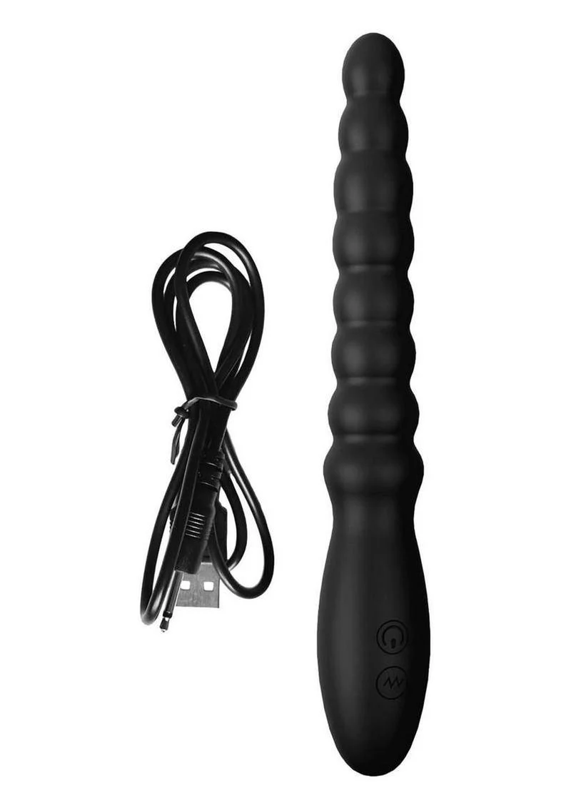 Ass-Sation Magic Wand Rechargeable Silicone Anal Vibrator - Image 5