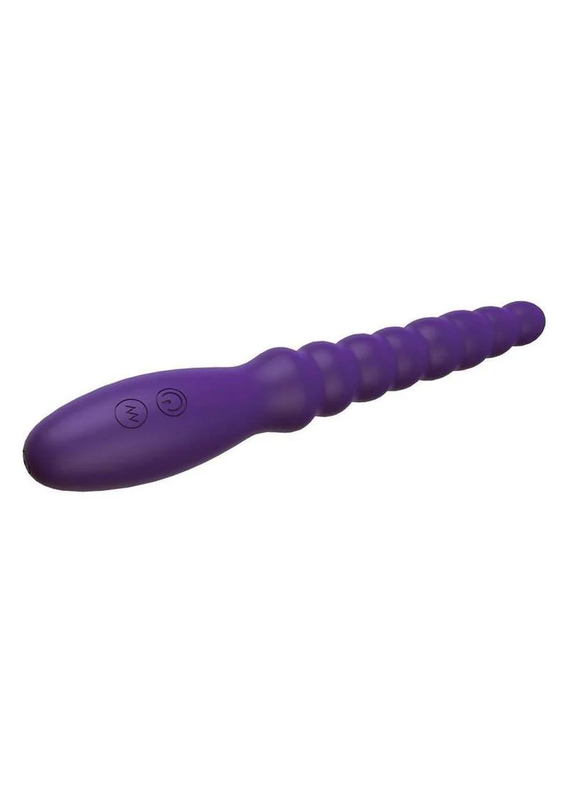 Ass-Sation Magic Wand Rechargeable Silicone Anal Vibrator - Image 7