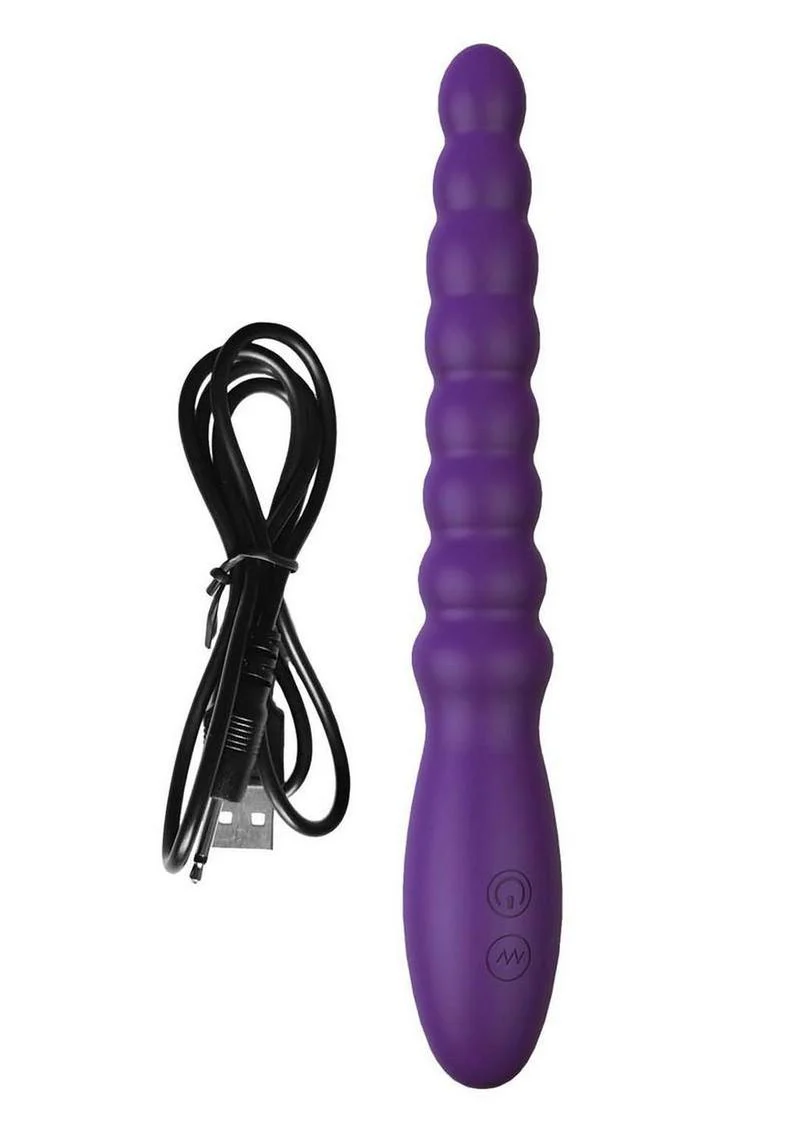Ass-Sation Magic Wand Rechargeable Silicone Anal Vibrator - Image 8