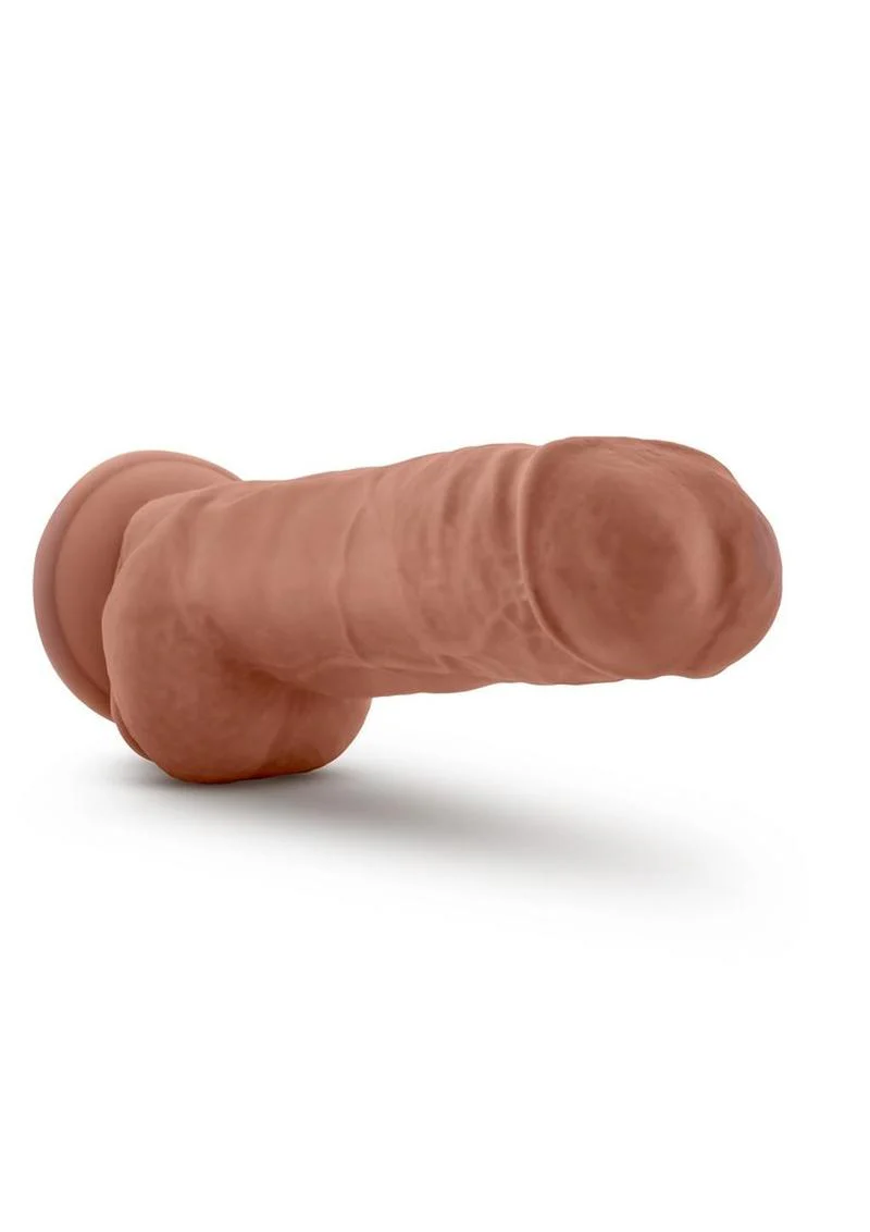 Au Naturel Big Boy Dildo with Balls - Image 5