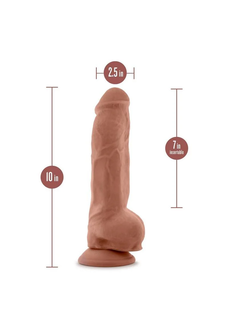 Au Naturel Big Boy Dildo with Balls - Image 6