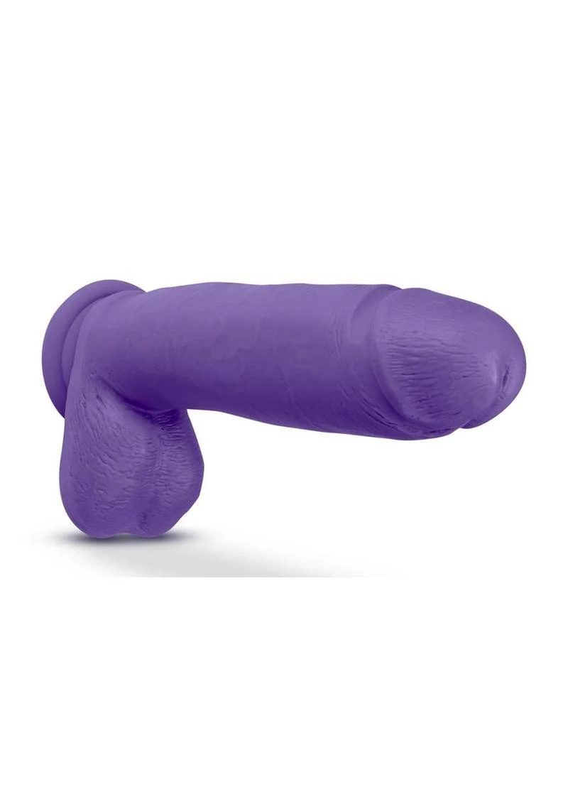 Au Naturel Bold Huge Dildo with Suction Cup and Balls - Image 3