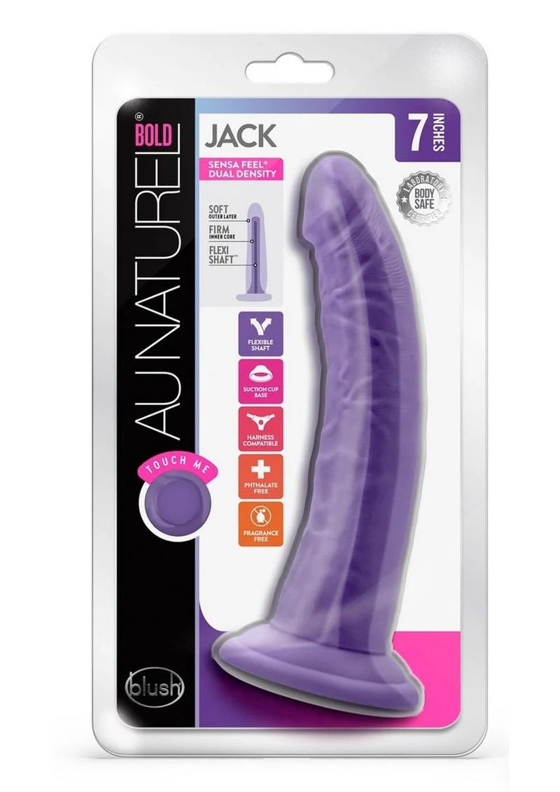 Au Naturel Bold Jack Dildo with Suction Cup - Image 6