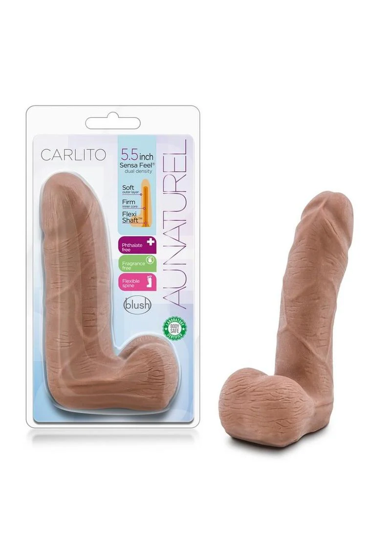 Au Naturel Carlito Dildo - Image 2