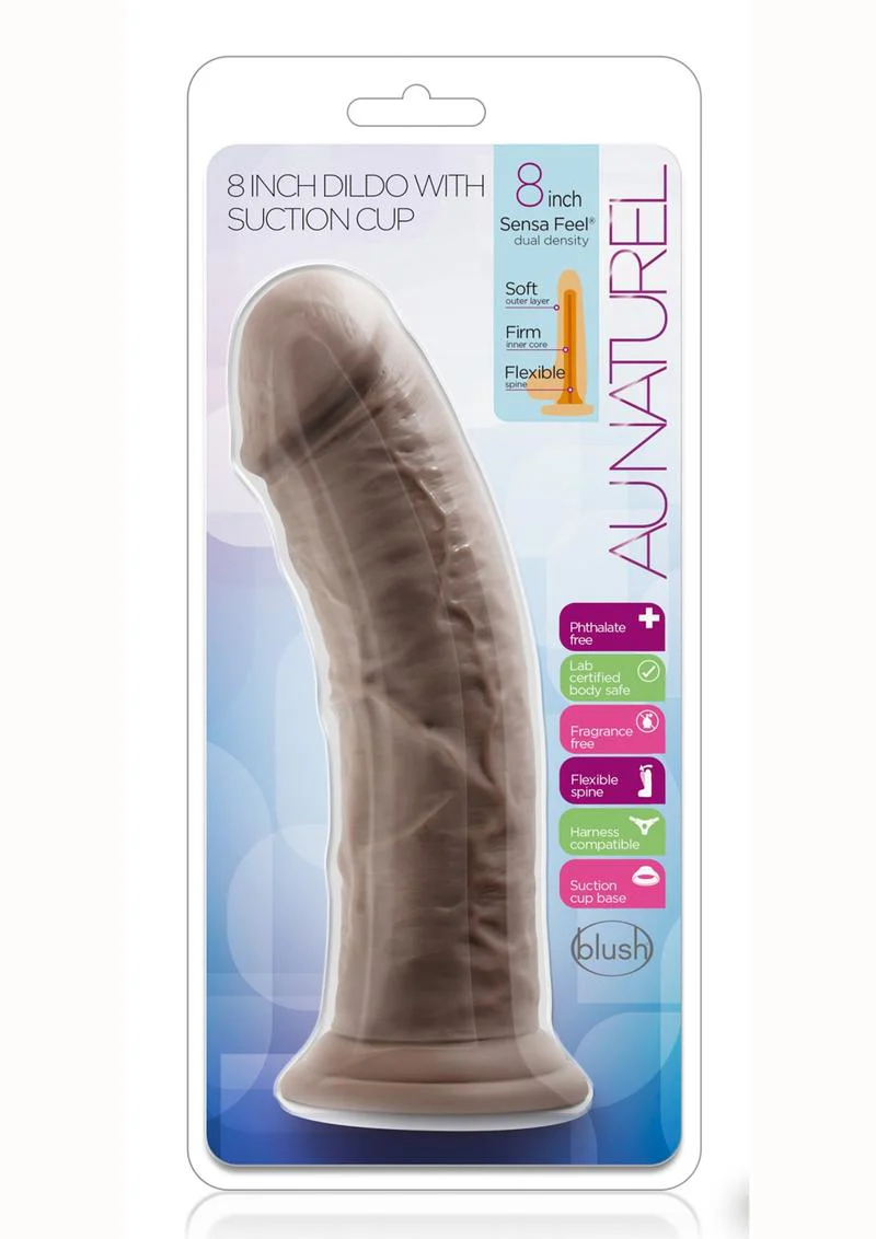 Au Naturel Dildo with Suction Cup - Image 10