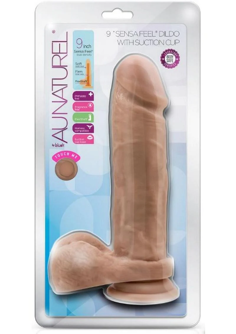 Au Naturel Dildo with Suction Cup - Image 16