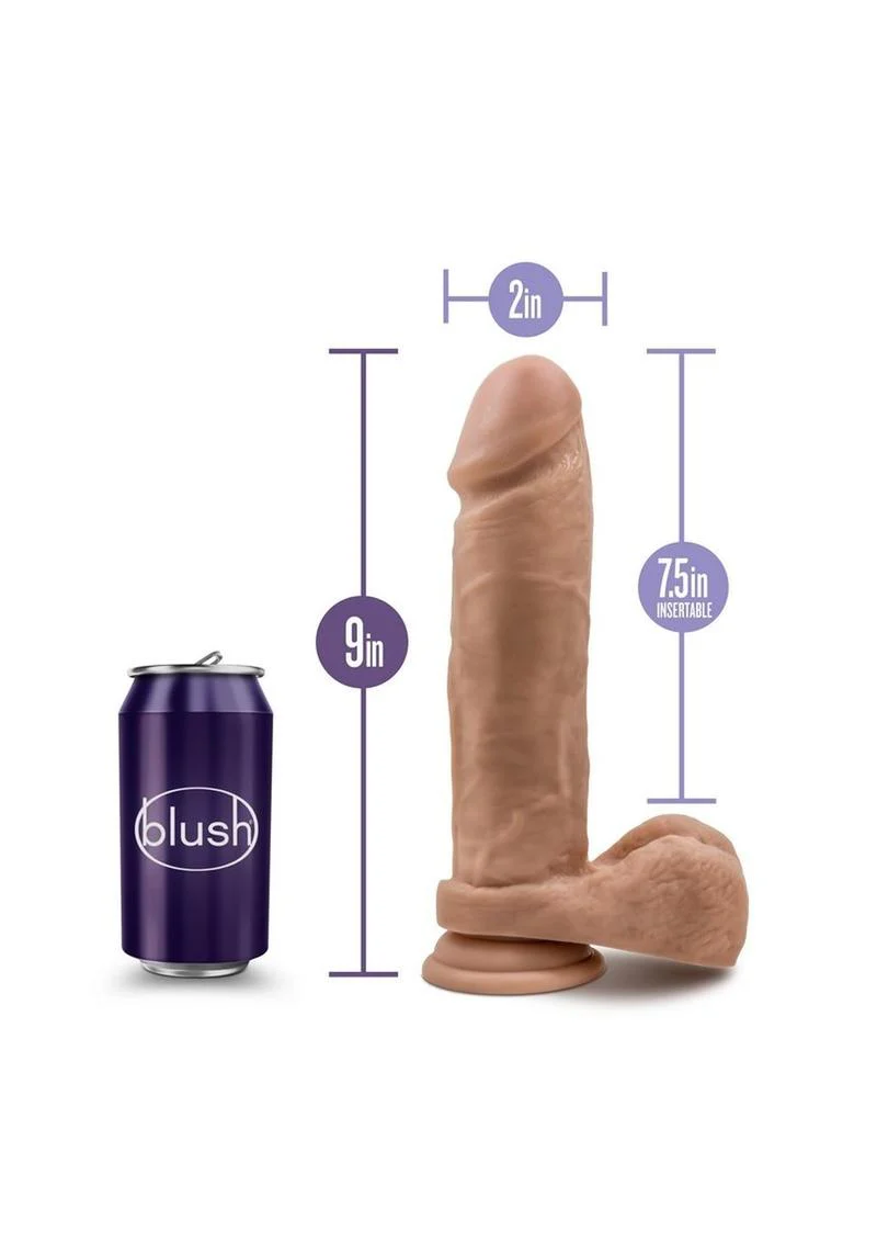 Au Naturel Dildo with Suction Cup - Image 18