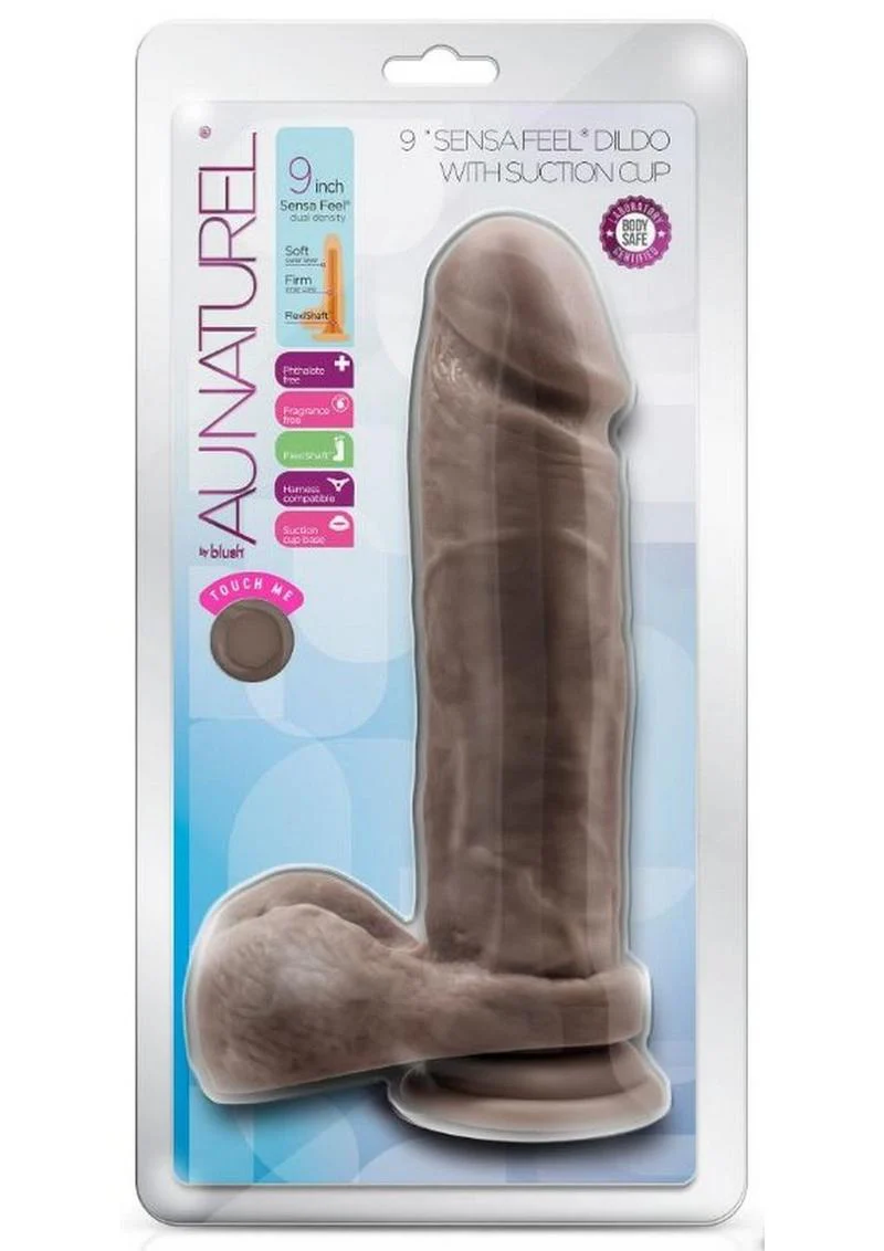 Au Naturel Dildo with Suction Cup - Image 19