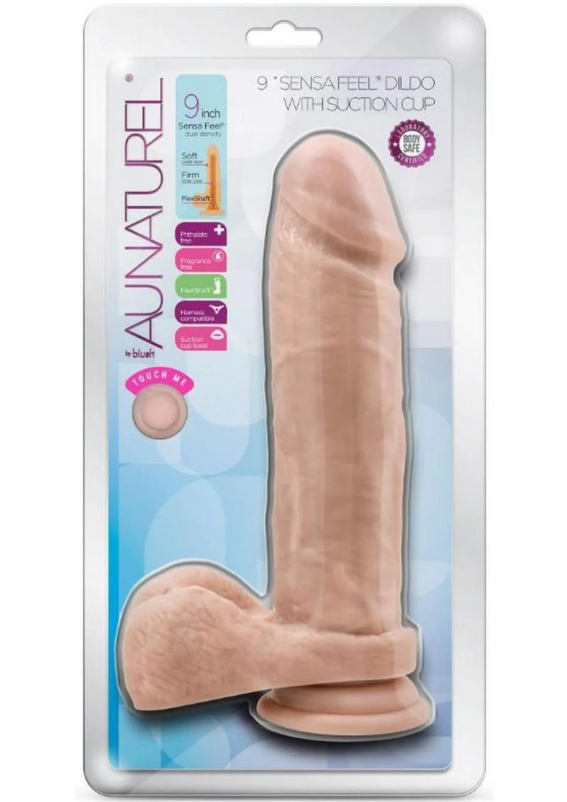 Au Naturel Dildo with Suction Cup - Image 22