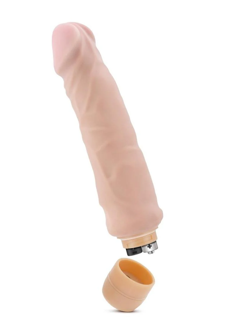 Au Naturel Home Wrecker Vibrating Dildo - Image 2