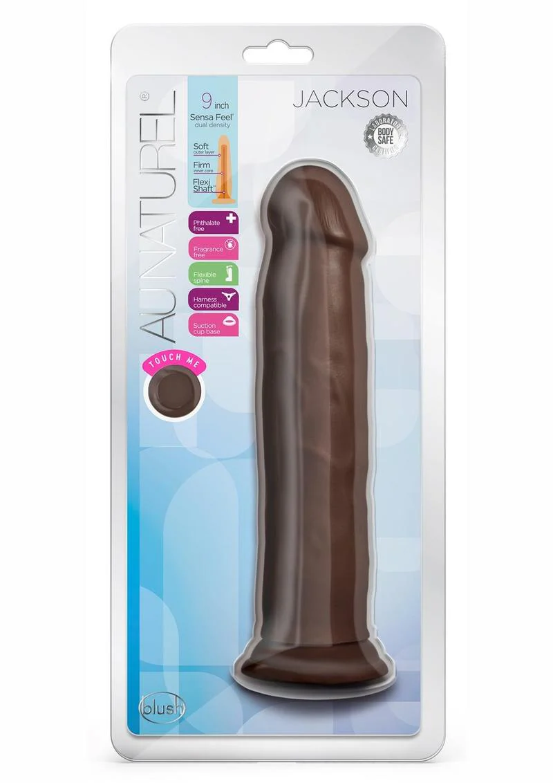 Au Naturel Jackson Dildo with Suction Cup - Image 2