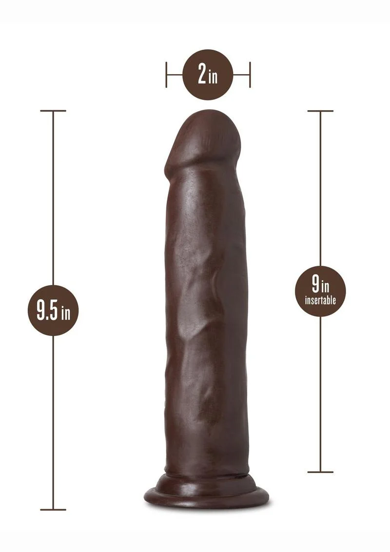Au Naturel Jackson Dildo with Suction Cup - Image 4