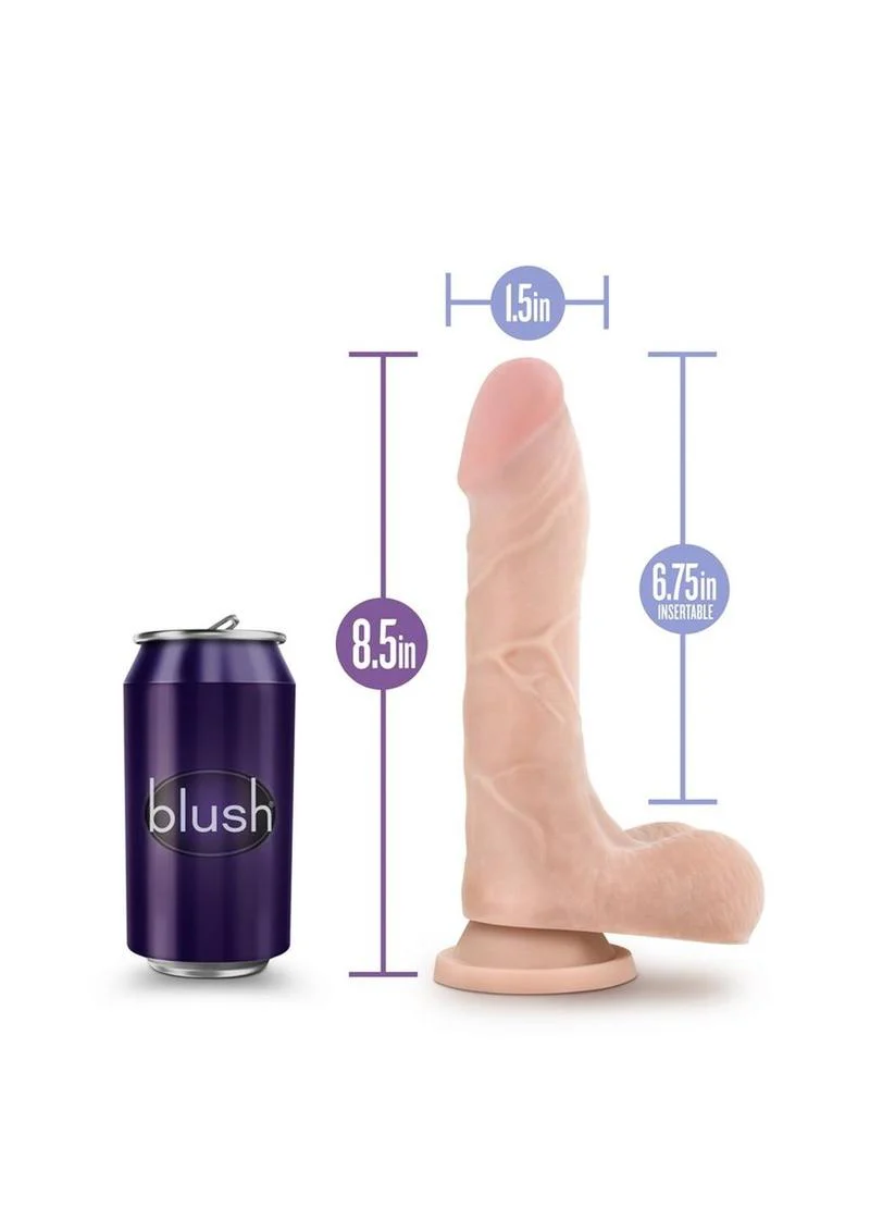 Au Naturel Mister Perfect Dildo with Balls - Image 12