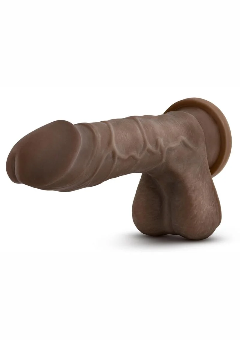 Au Naturel Mister Perfect Dildo with Balls - Image 2