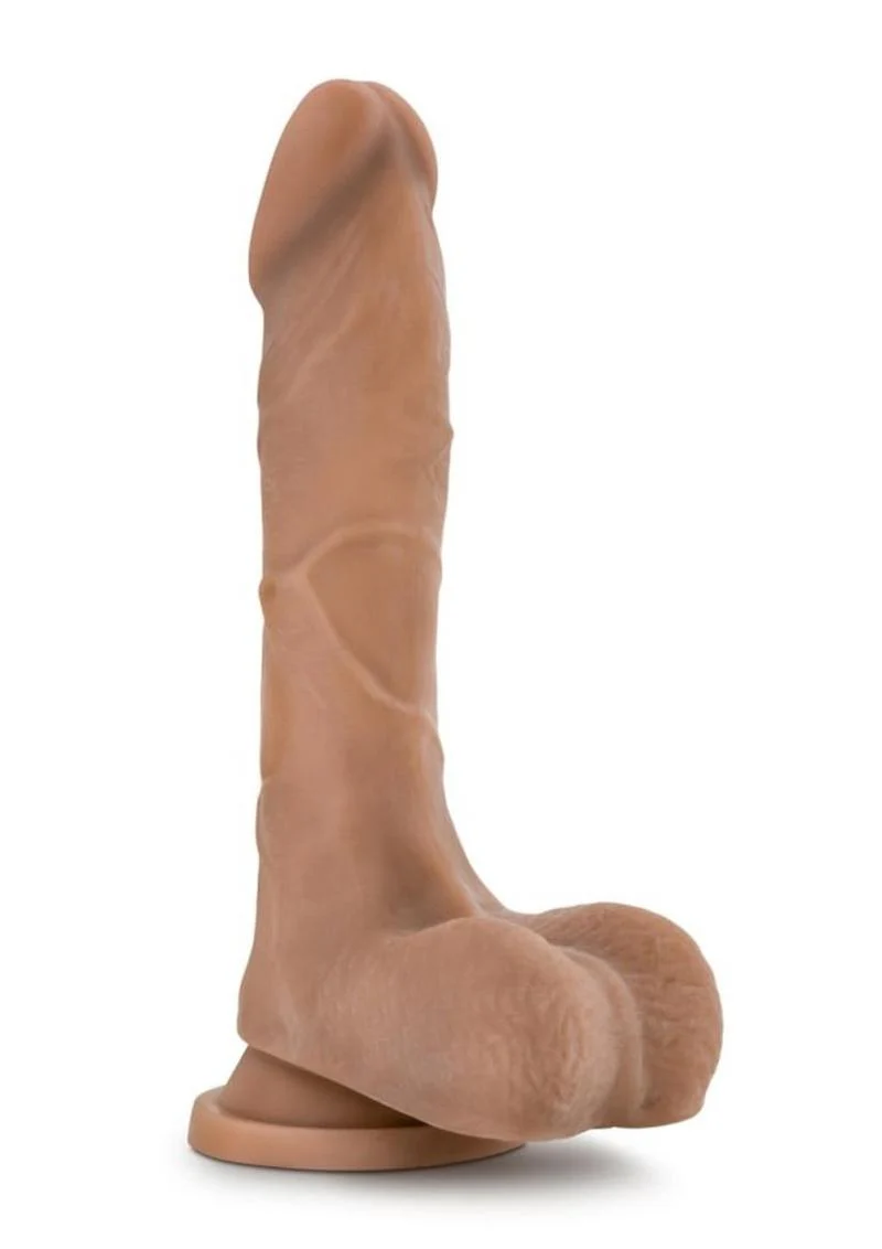 Au Naturel Mister Perfect Dildo with Balls - Image 5