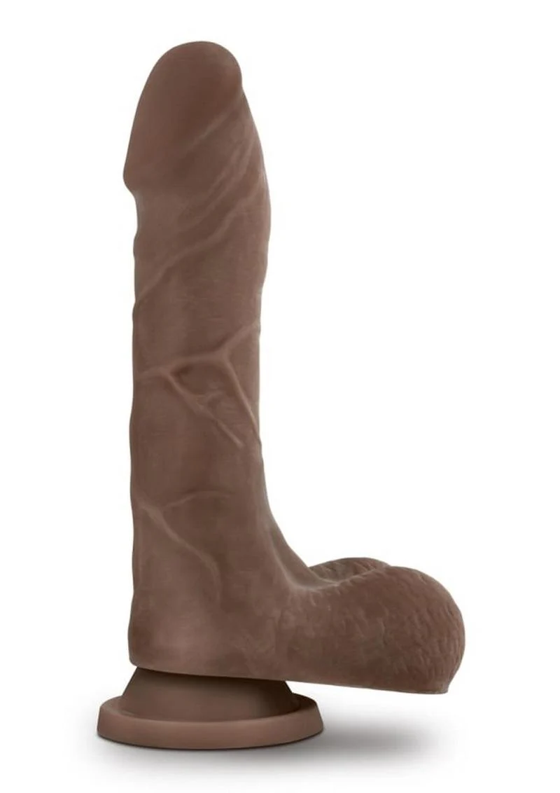 Au Naturel Mister Perfect Dildo with Balls - Image 8