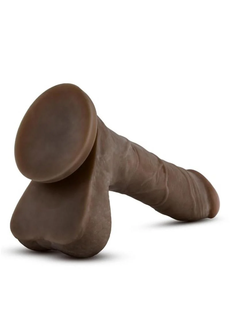 Au Naturel Mister Perfect Dildo with Balls - Image 9