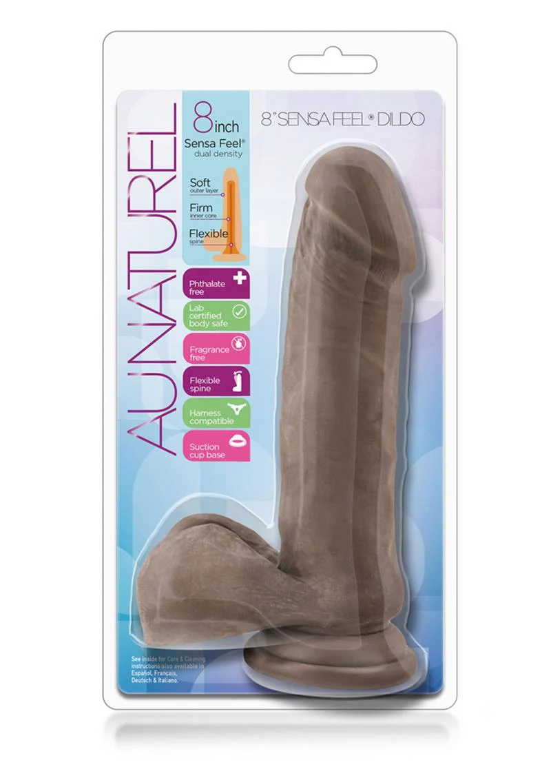 Au Naturel Sensa Feel Dildo - Image 15