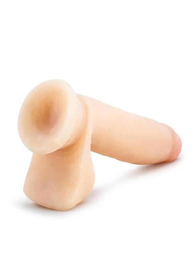 Au Naturel Sensa Feel Dildo with Balls - Image 4