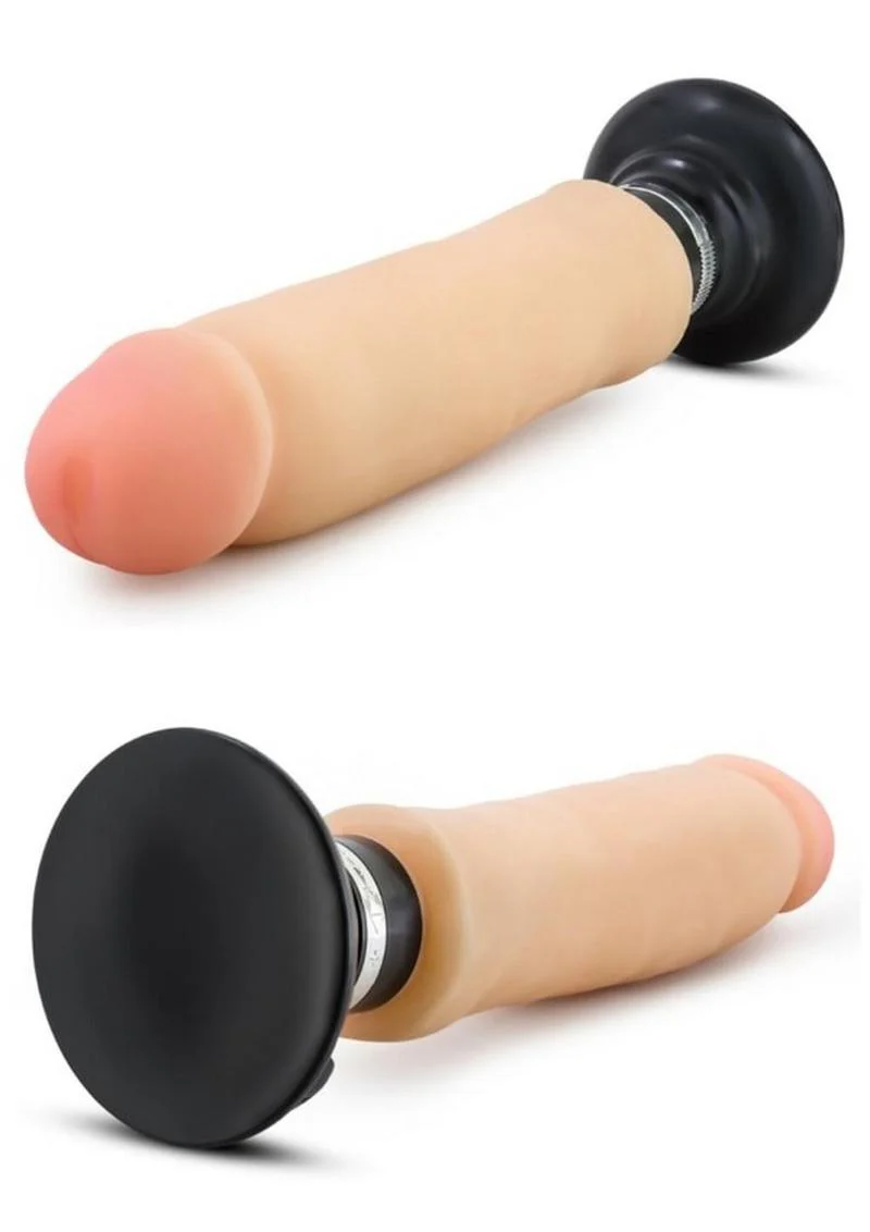 Au Naturel Sensa Feel Magnum Vibrating Dildo - Image 6