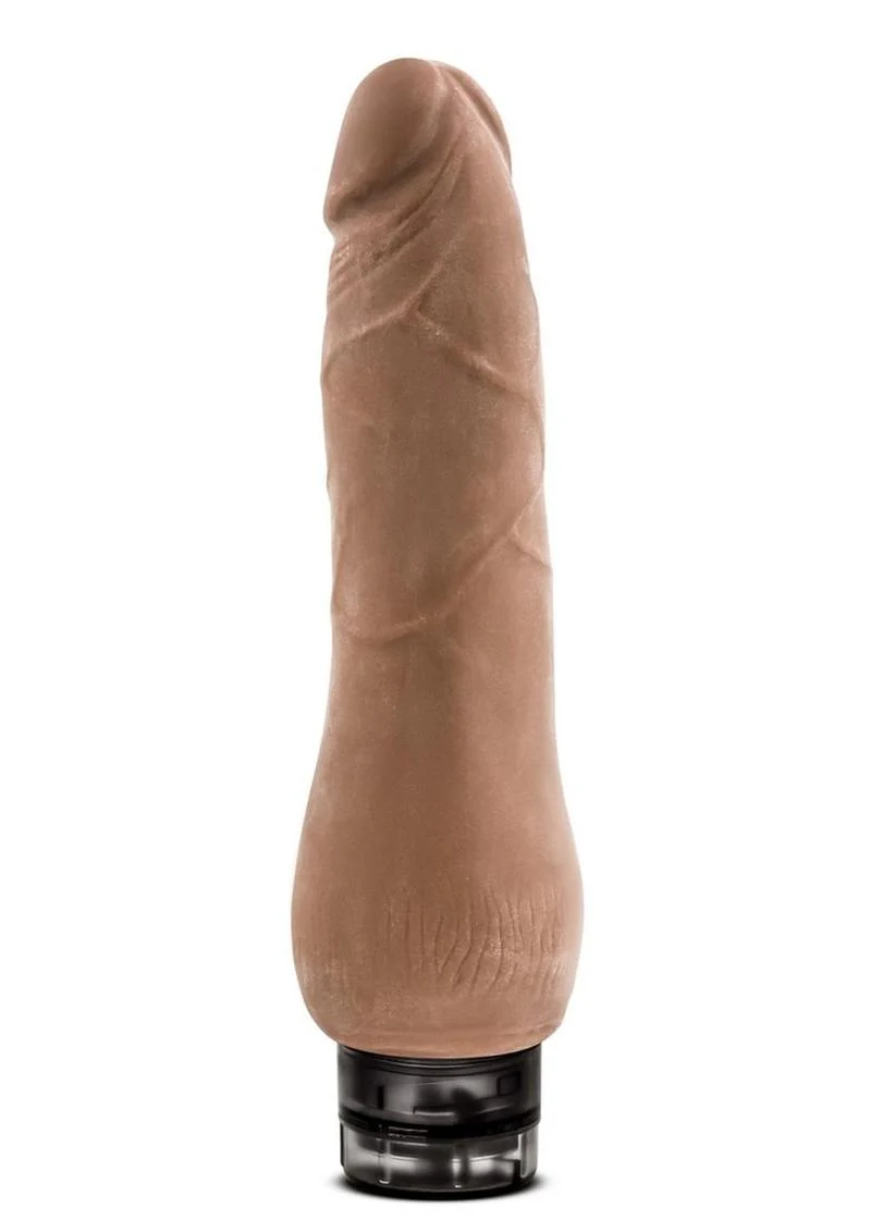 Au Naturel Tomas Vibrating Dildo - Image 3