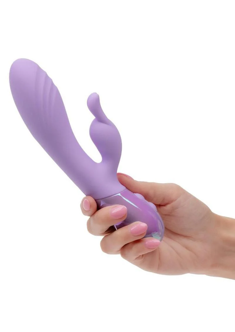 Aura Dual Bunny Rechargeable Silicone Rabbit - Image 4