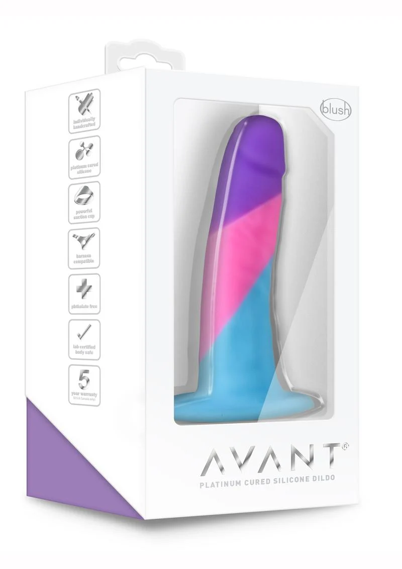 Avant D15 Vision Of Love Silicone Dildo - Image 2