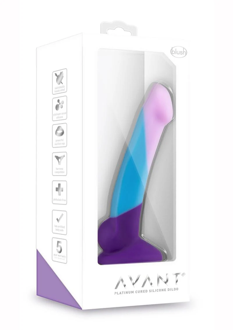Avant D16 Purple Haze Silicone Dildo - Image 2