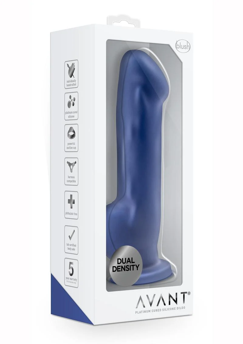 Avant D8 Ergo Silicone Dildo with Suction Cup - Image 2