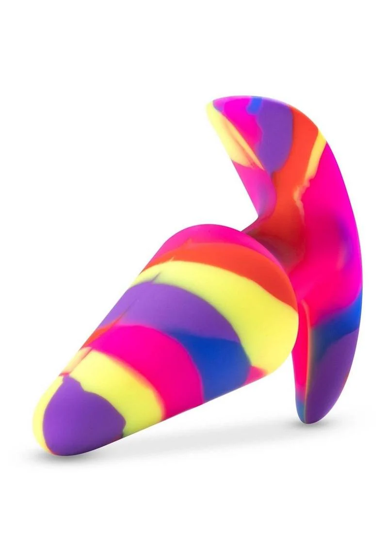 Avant Free Spirit Scarlet Silicone Vibrating Anal Plug - Image 3