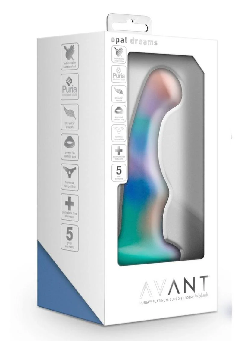 Avant Opal Dreams Silicone Dildo - Image 2