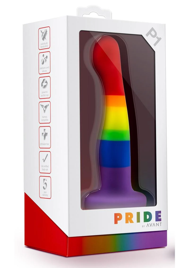 Avant Pride P1 Freedom Silicone Dildo - Image 2