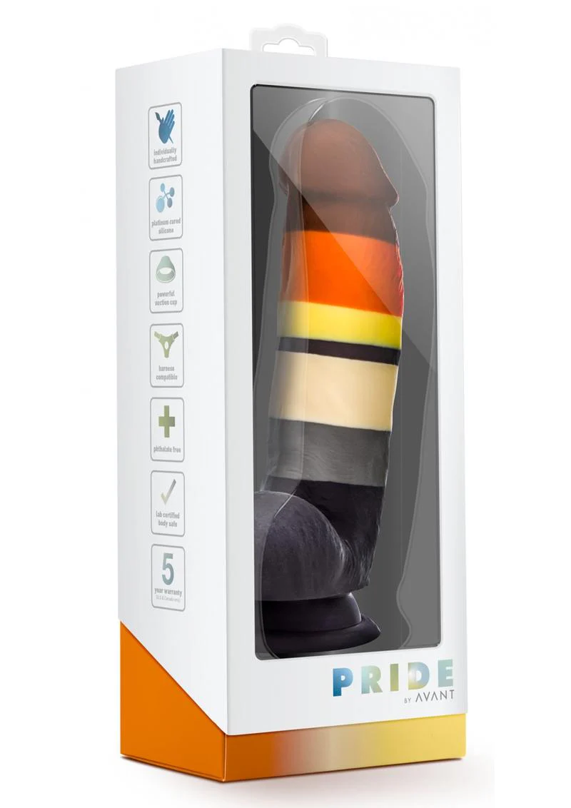 Avant Pride P9 Bear Silicone Dildo - Image 2